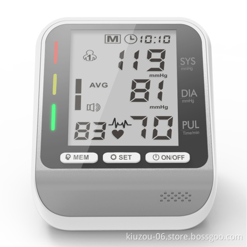 2021 Automatic Blood Pressure Monitor Blood Pressure Monitor Parts Ihealth Blood Pressure Monitor For Home Use